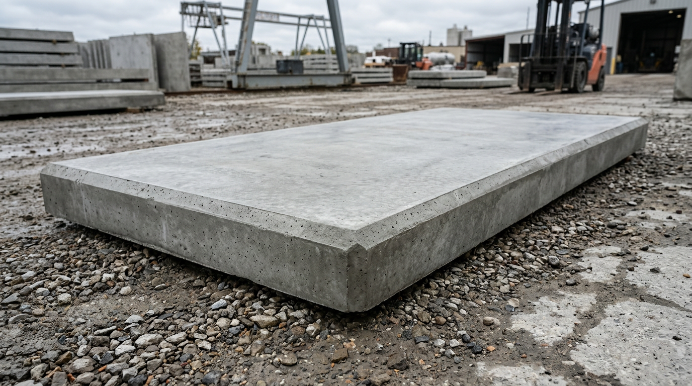 6″ Solid Concrete Slab Unit, 6″ solid slab unit, Quality solids product photo.